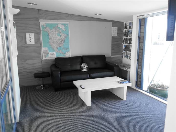 Lounge and entry room