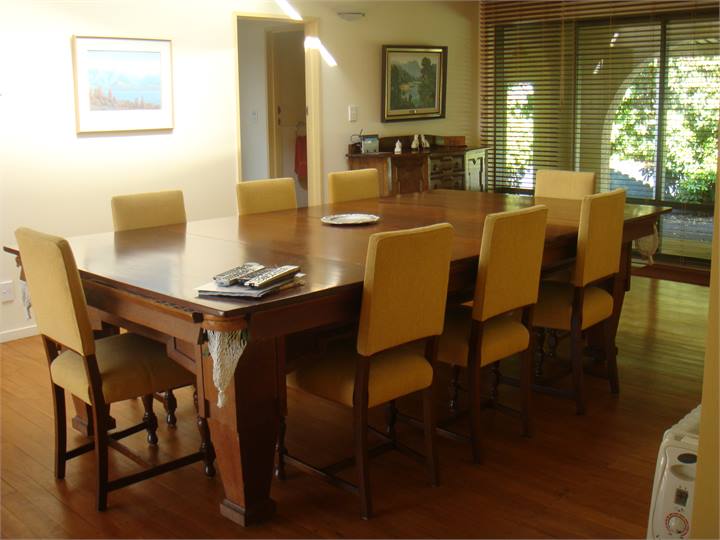 Dining Room looking to rear of property