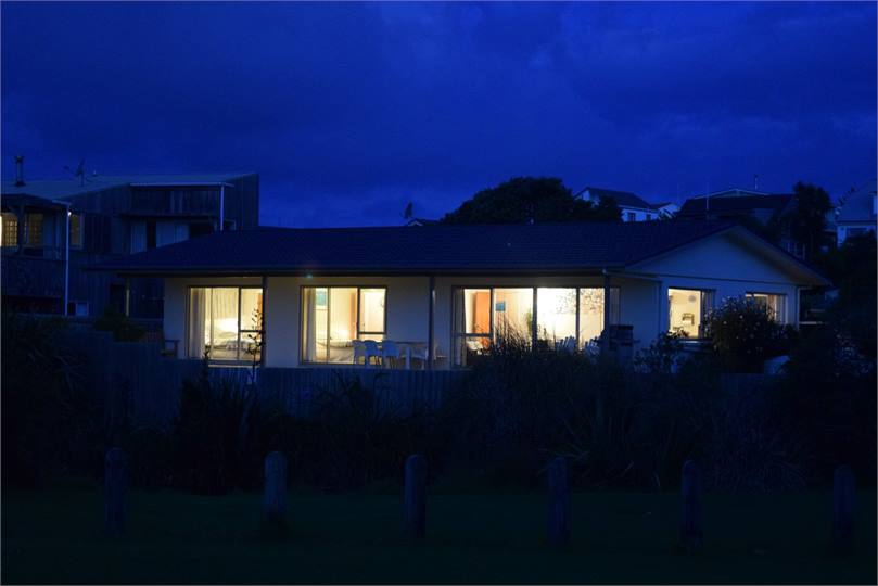 Be lulled to sleep by the sound of the sea.