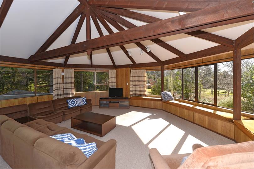 Large upstairs living area