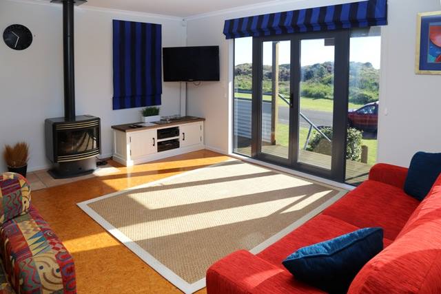 lounge area of open plan