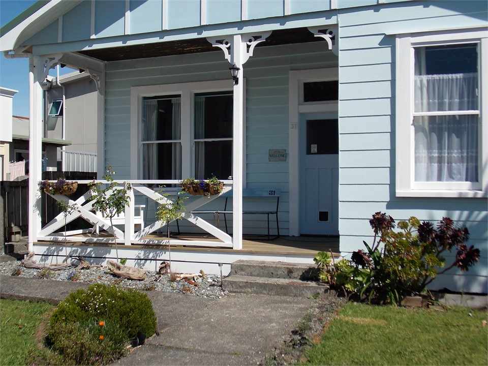 Sit on the porch with a coffee