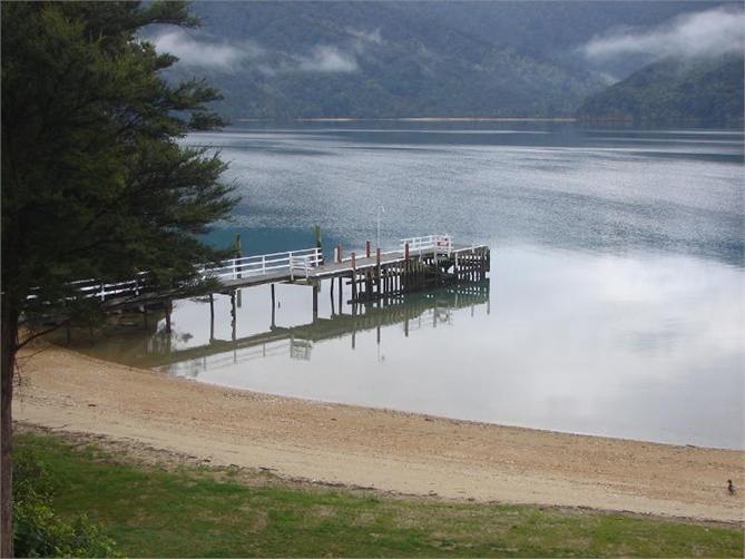 Beach front and Jetty