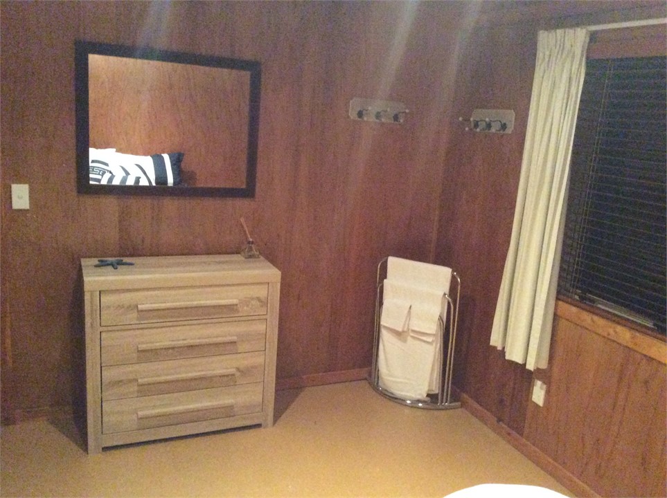 Queen  room upstairs.