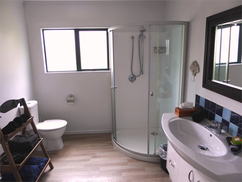 bdrm 1 ensuite down stairs (has washing machine)