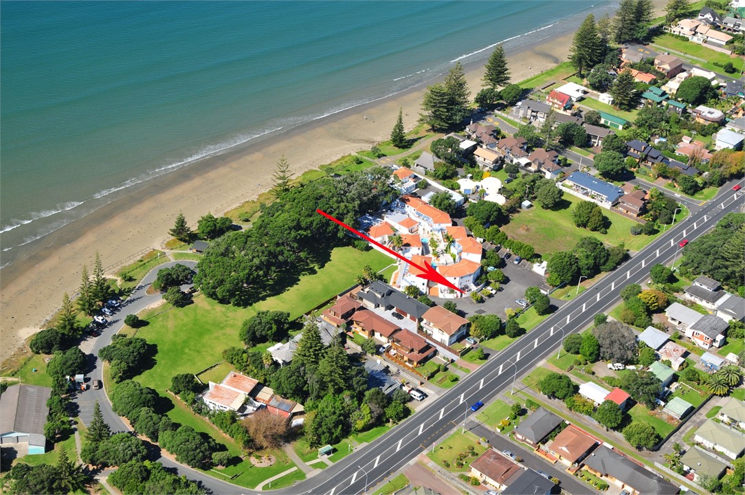 Aerial view showing location