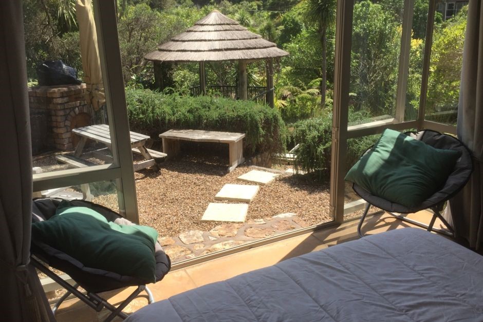 many Out door areas Hot tub NOT included