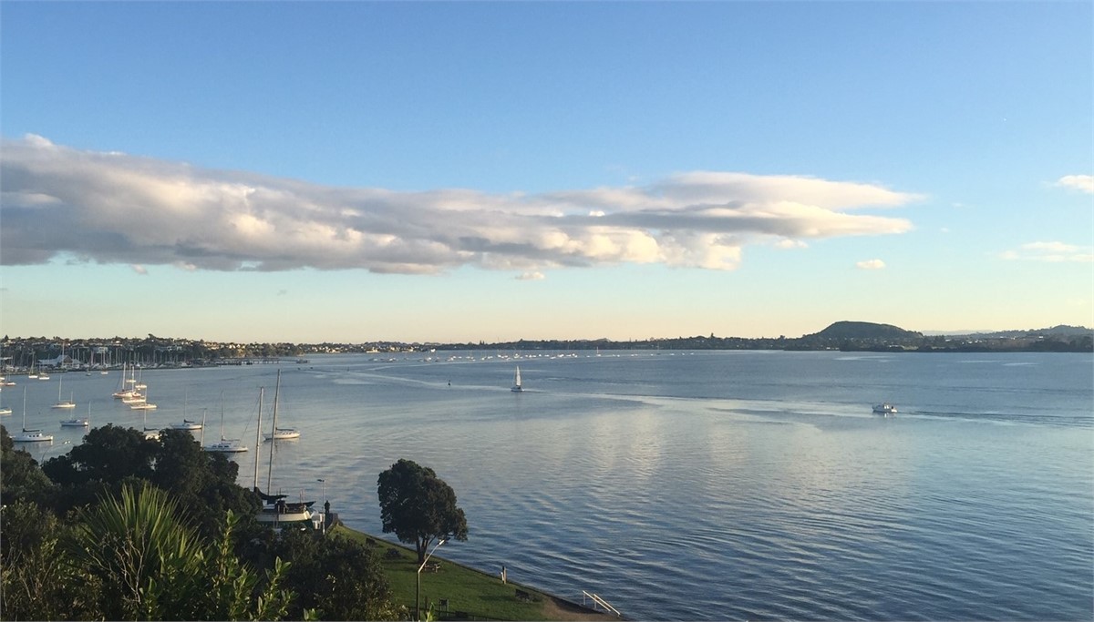 View Bucklands Beach to Half Moon Bay