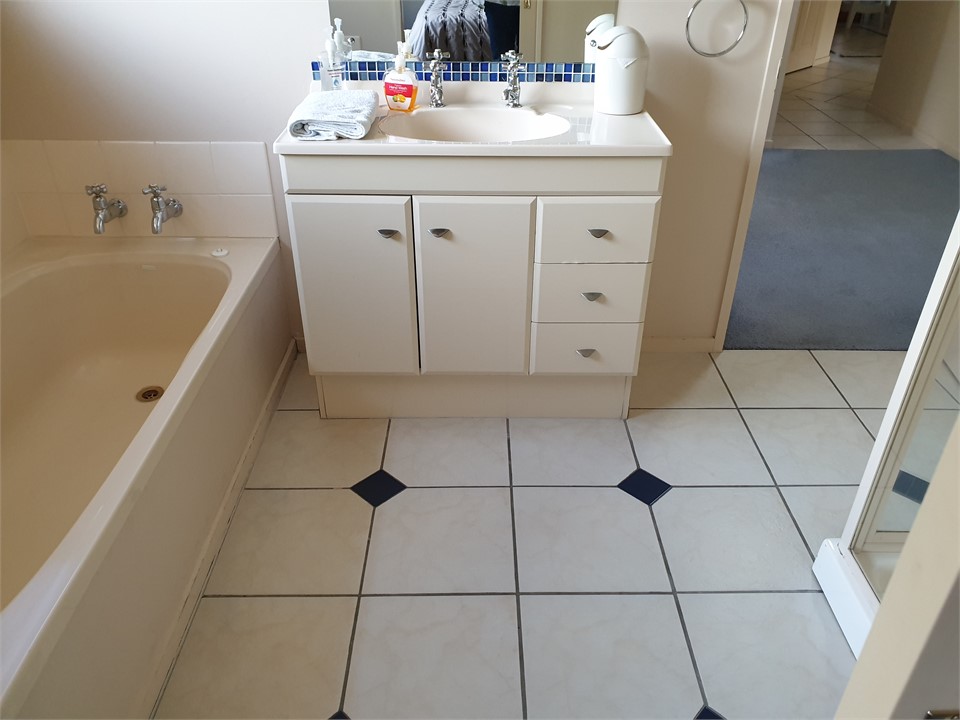 Main Bathroom: as seen from bedroom 2