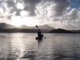 Kayaking on the Hokianga