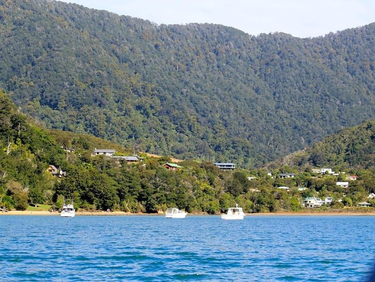 Duncan Bay from Water View