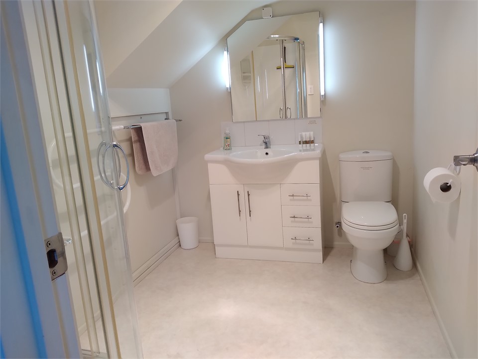 Downstairs facilities