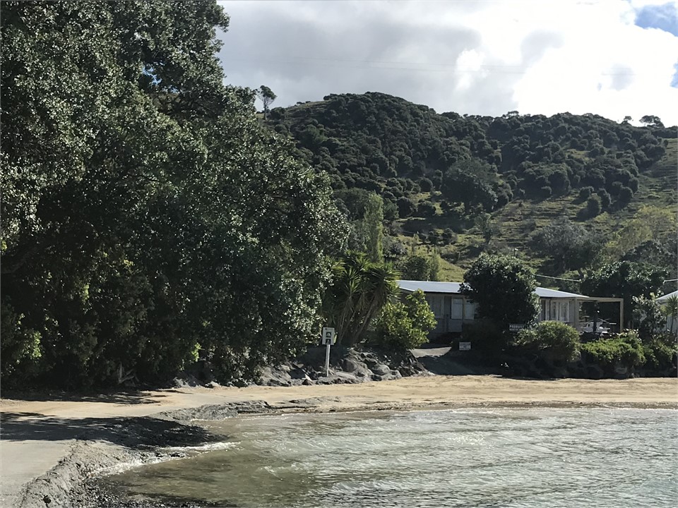 View from road as you arrive