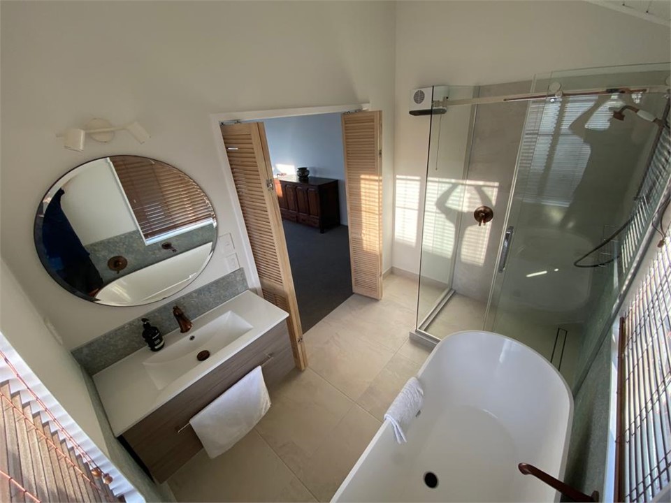 Newly renovated Master bathroom