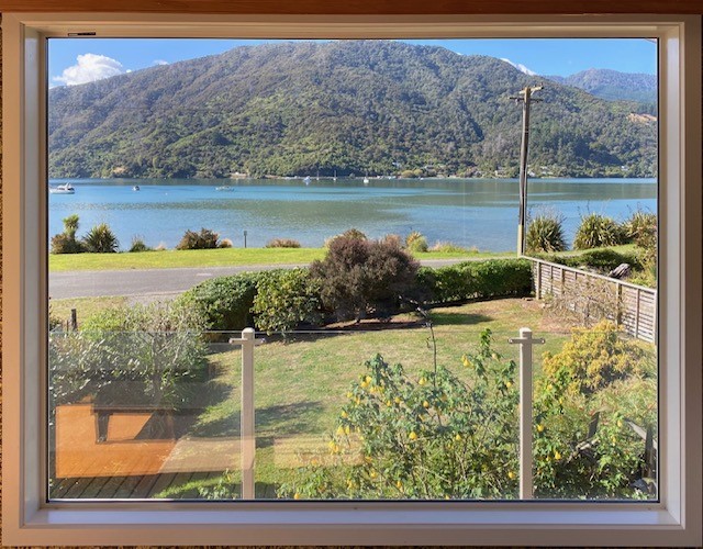 Picture perfect - looking from house towards The G