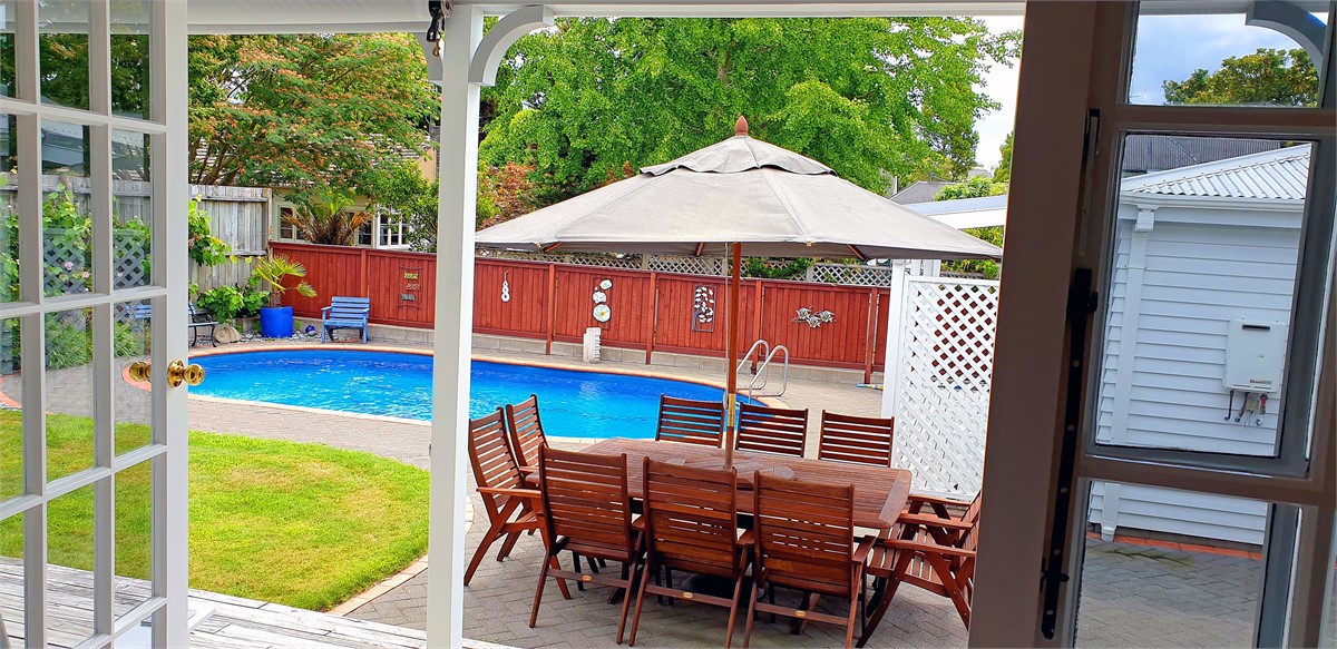 View from West Wing lounge