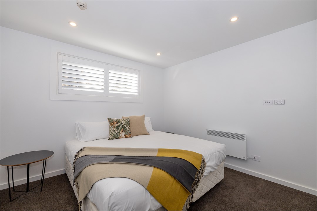 Bedroom 2 has a King bed