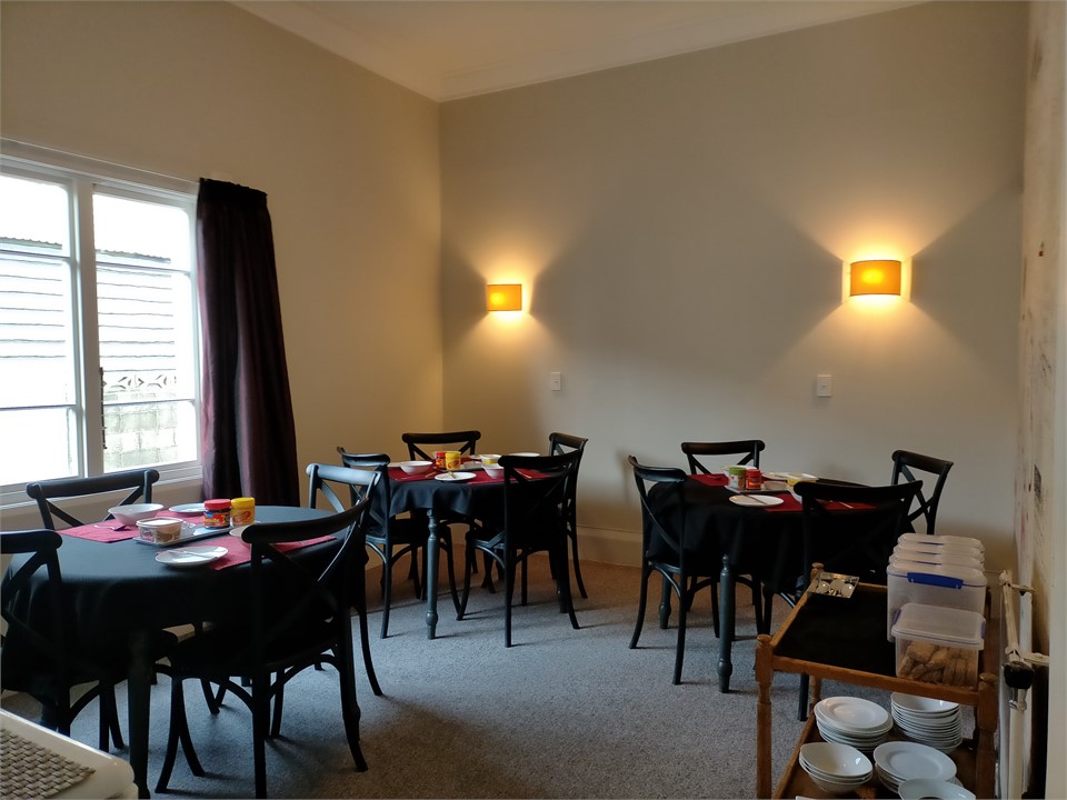 Lovett Lodge - Dining room