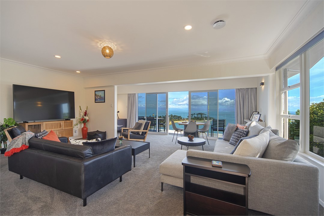 Spacious & Comfortable Living opening to Balcony