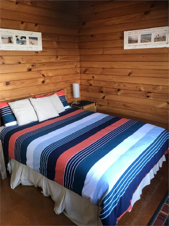 Main Bedroom (Queen Bed + Sea Views!)