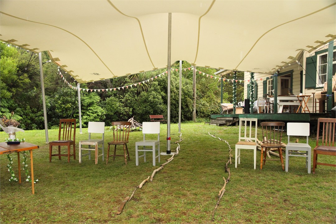 Book the cottage and cabin for your special event