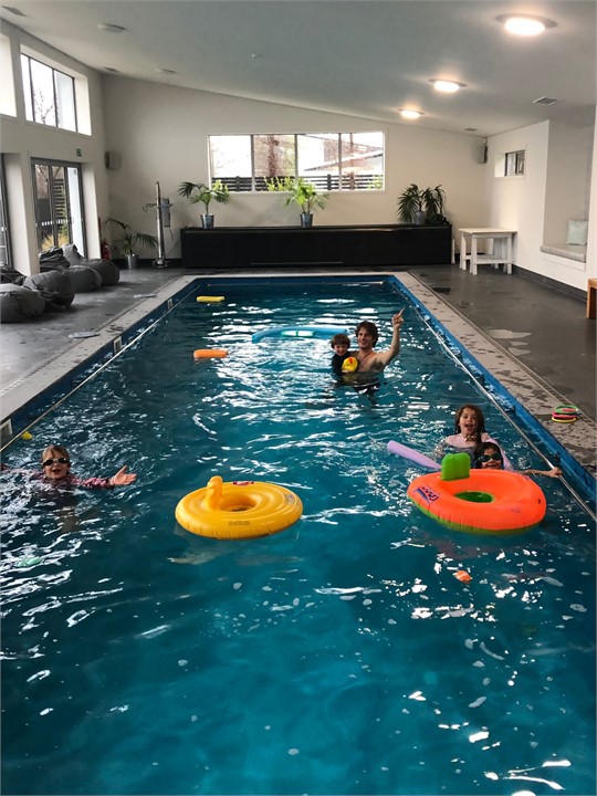 Methven's Flow Studio & Pool private hire