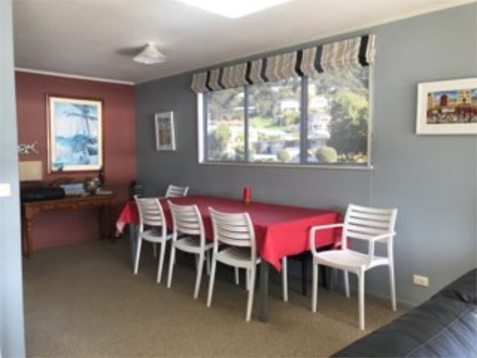 Dining area.