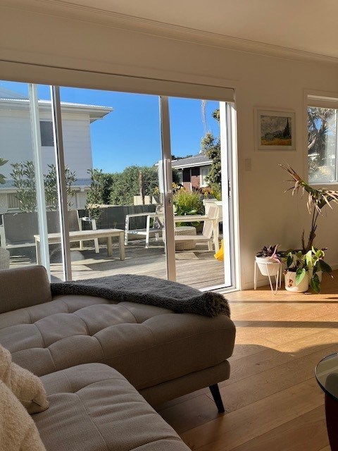 Entertaining room downstairs