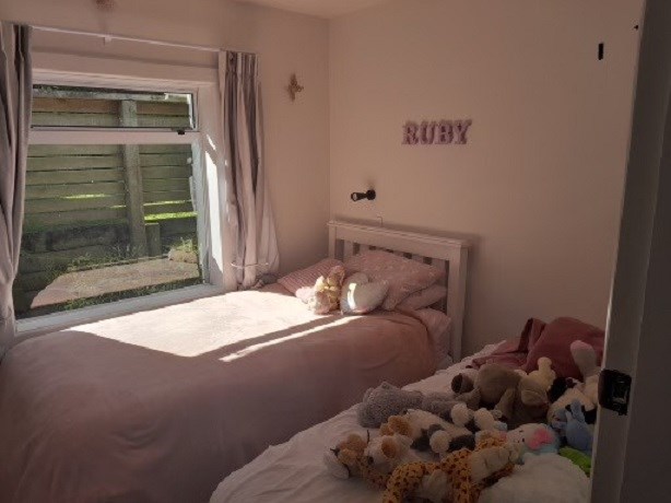 2nd Bedroom trundler bed set up