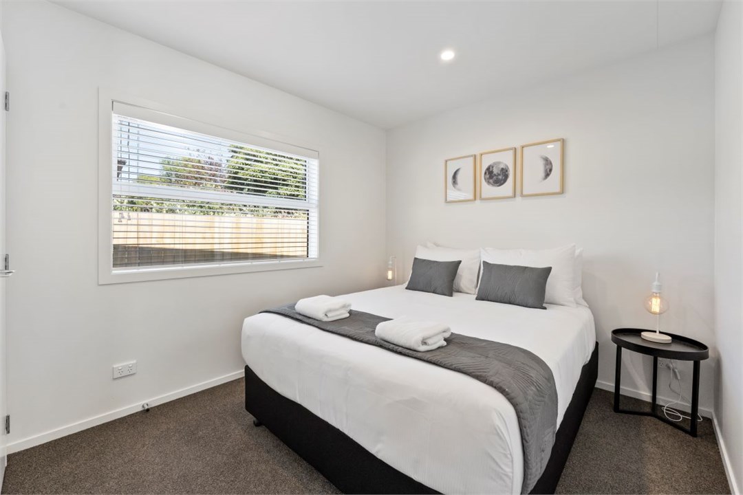 Master bedroom with King bed