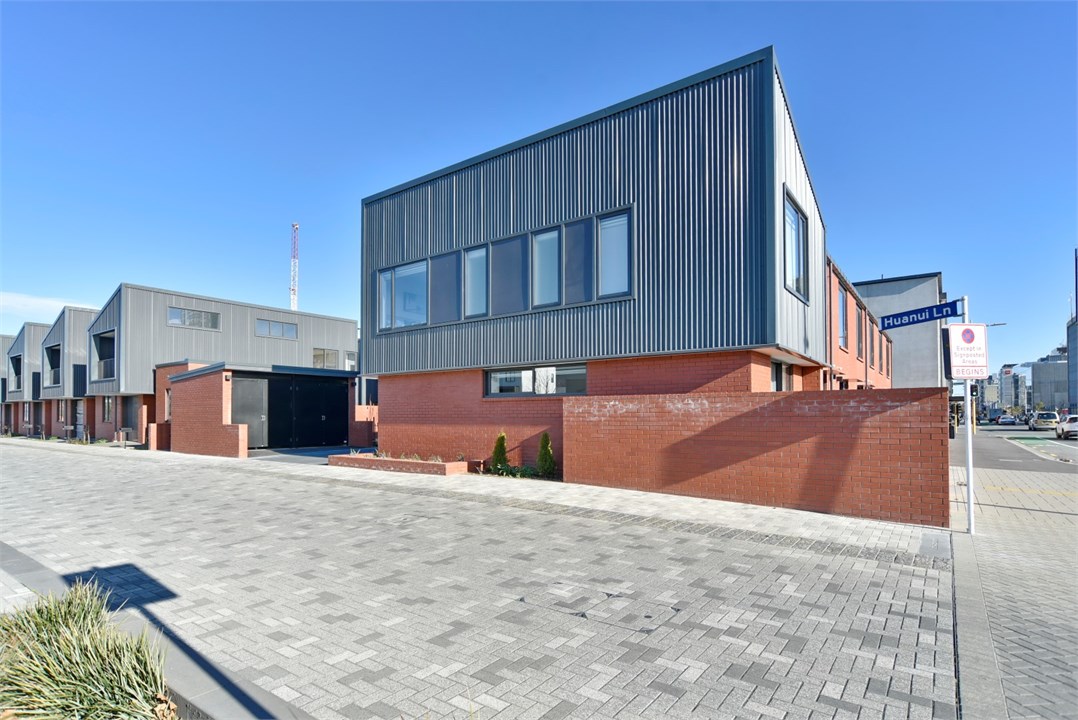 View of the property building