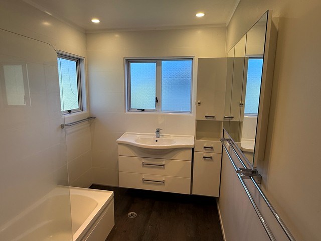 main bathroom with separate toilet