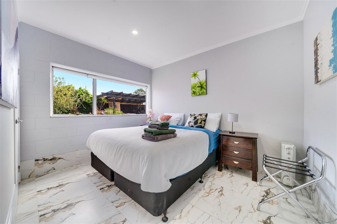 Bedroom with King bed