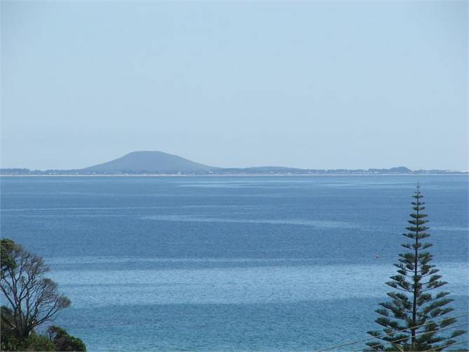 Looking towards KariKari Pen from Deck