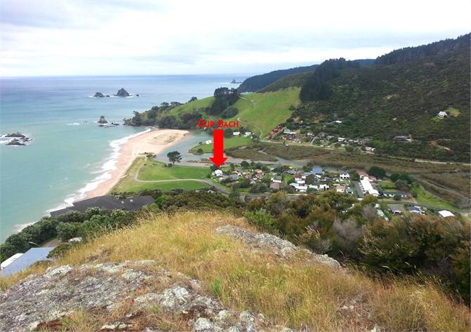 Picture taken from the west hill