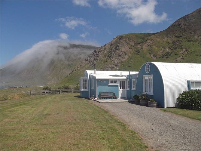 Looking South towards the fishing boats