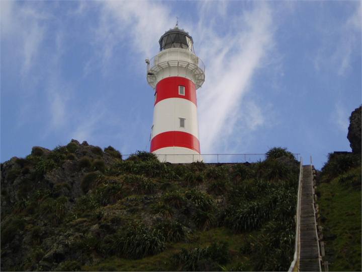 Cape Palliser Lighthouse.