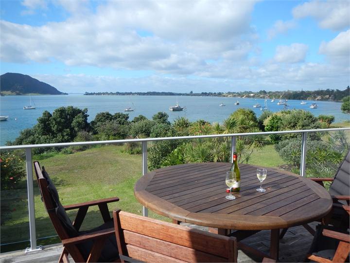 Stunning view from deck