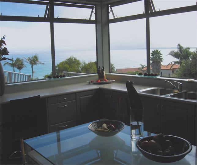 Kitchen Bay Views- All Around!