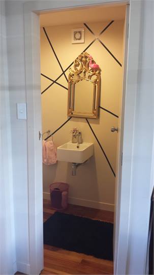 Downstairs guest bathroom