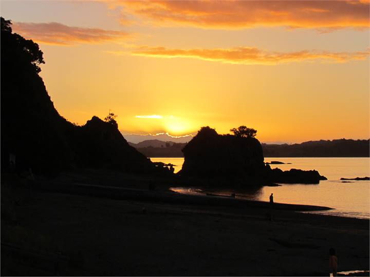 Year round romantic sunsets