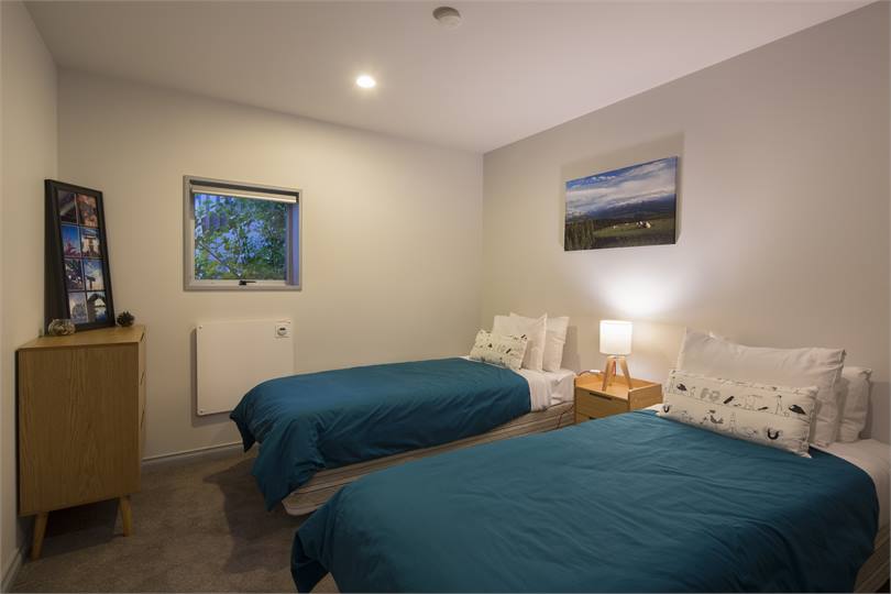 Bedroom 4 can be 2x singles or 1x king