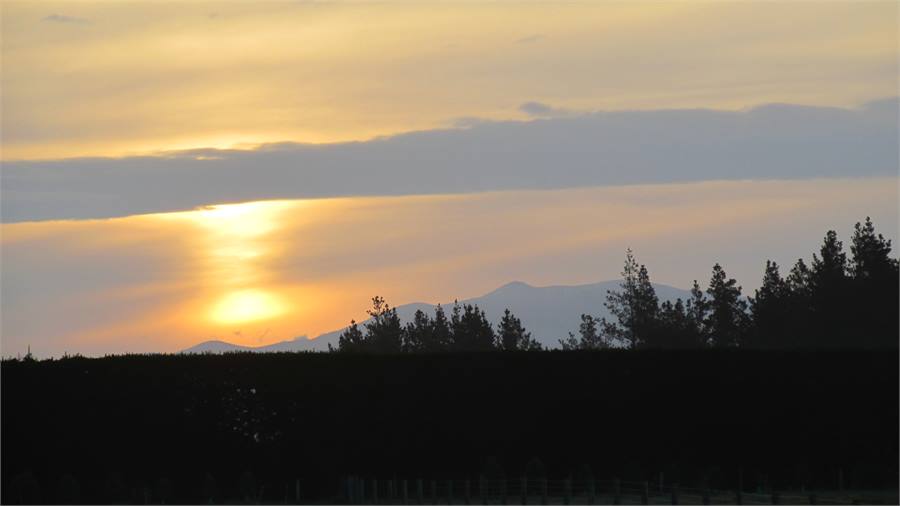 End of another great day