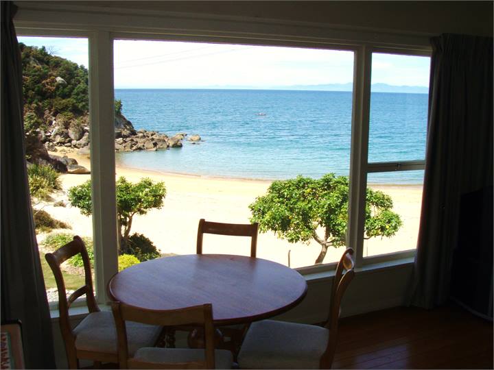 View from apartment lounge