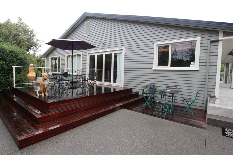 The Deck - Sun in the Morning