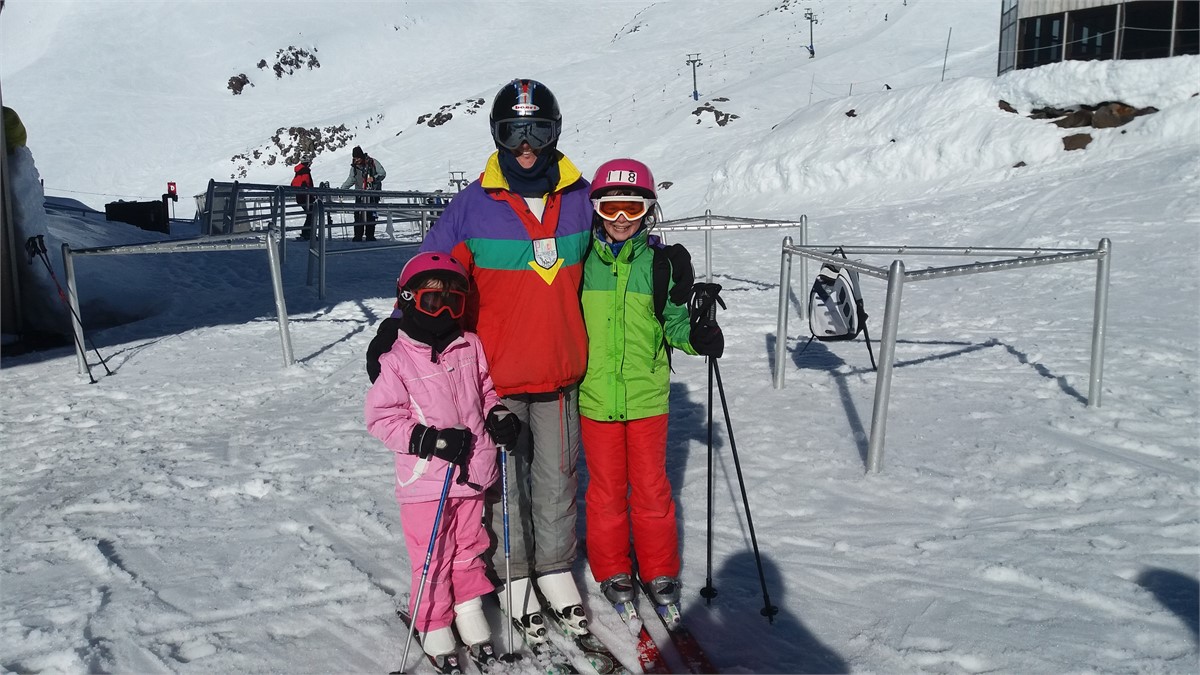 Snow skiing at Mt Ruapehu