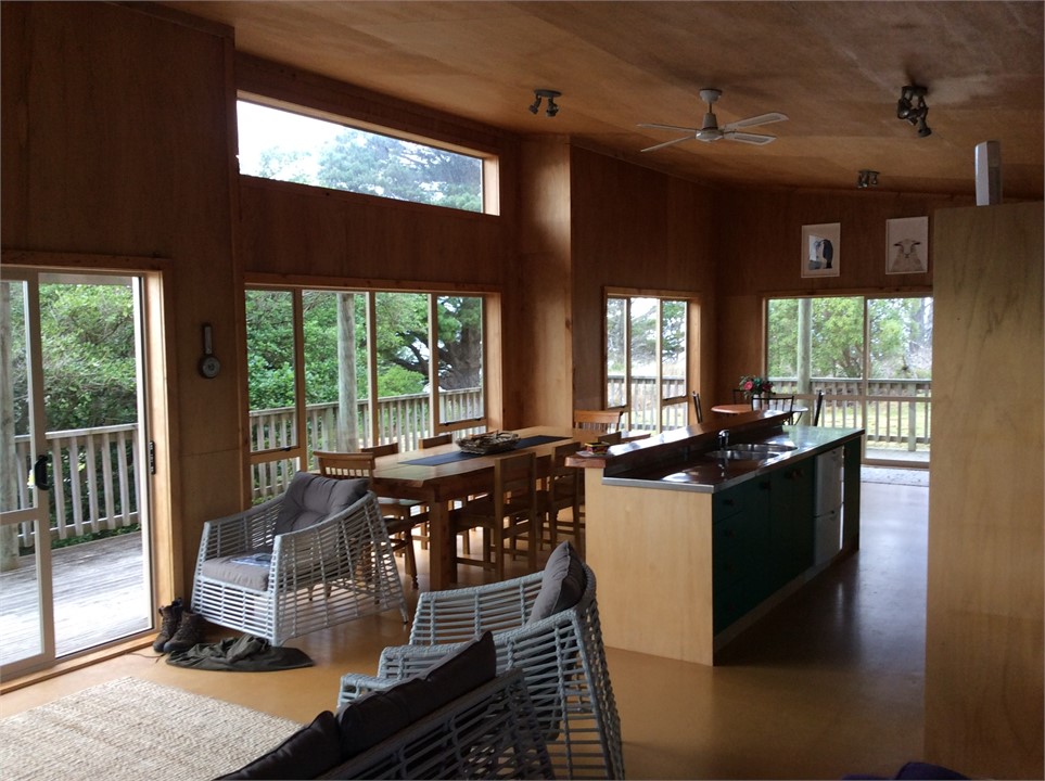 Open plan living, kitchen