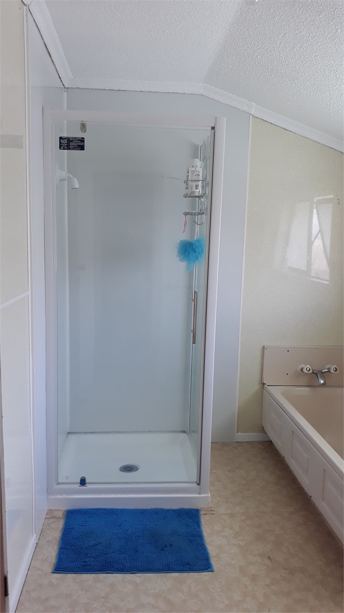 Upstairs Shower