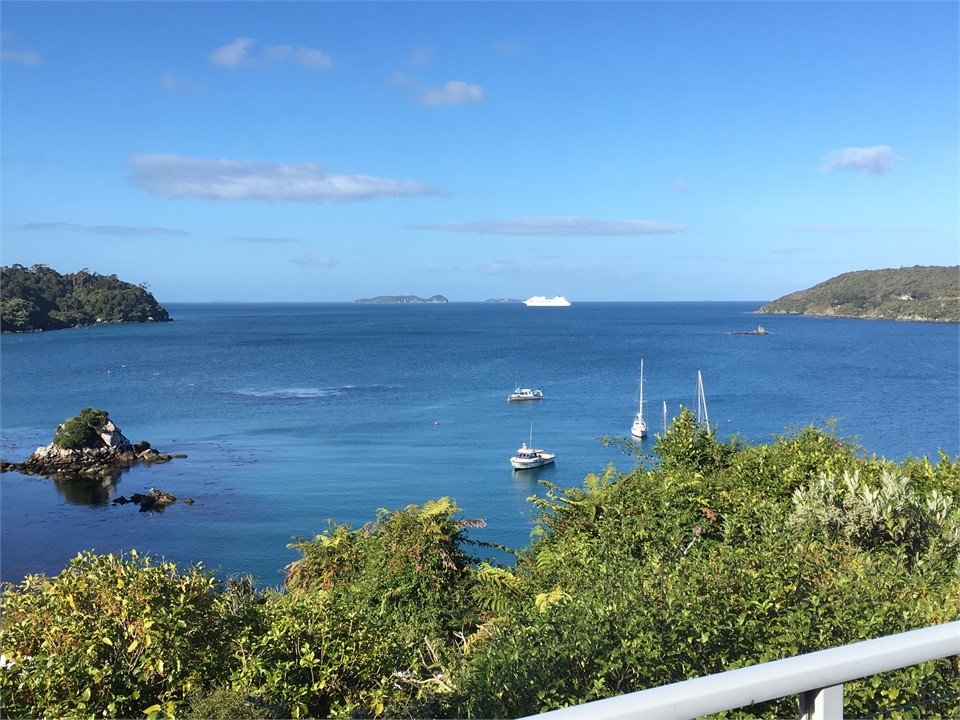 Views from the balcony