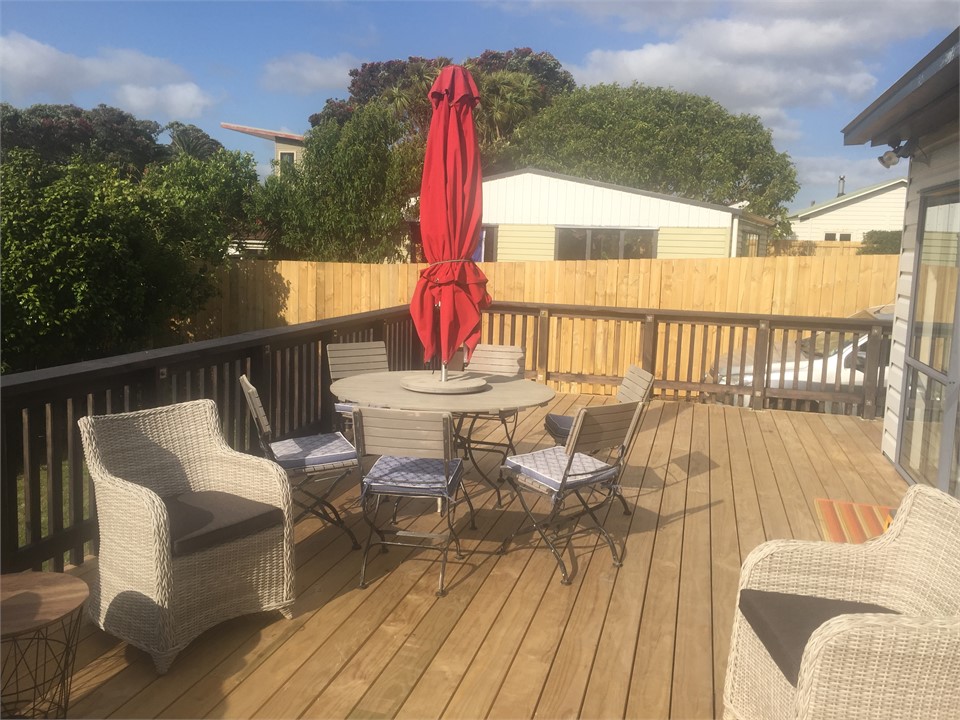 fully furnished outside spaces